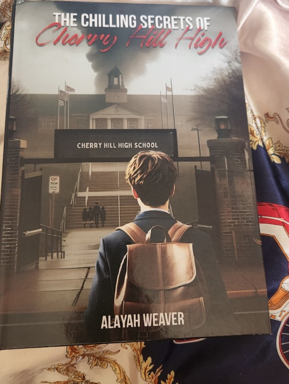 First Edition The Chilling Secrets of Cherry Hill High Paperback Novel Alayah